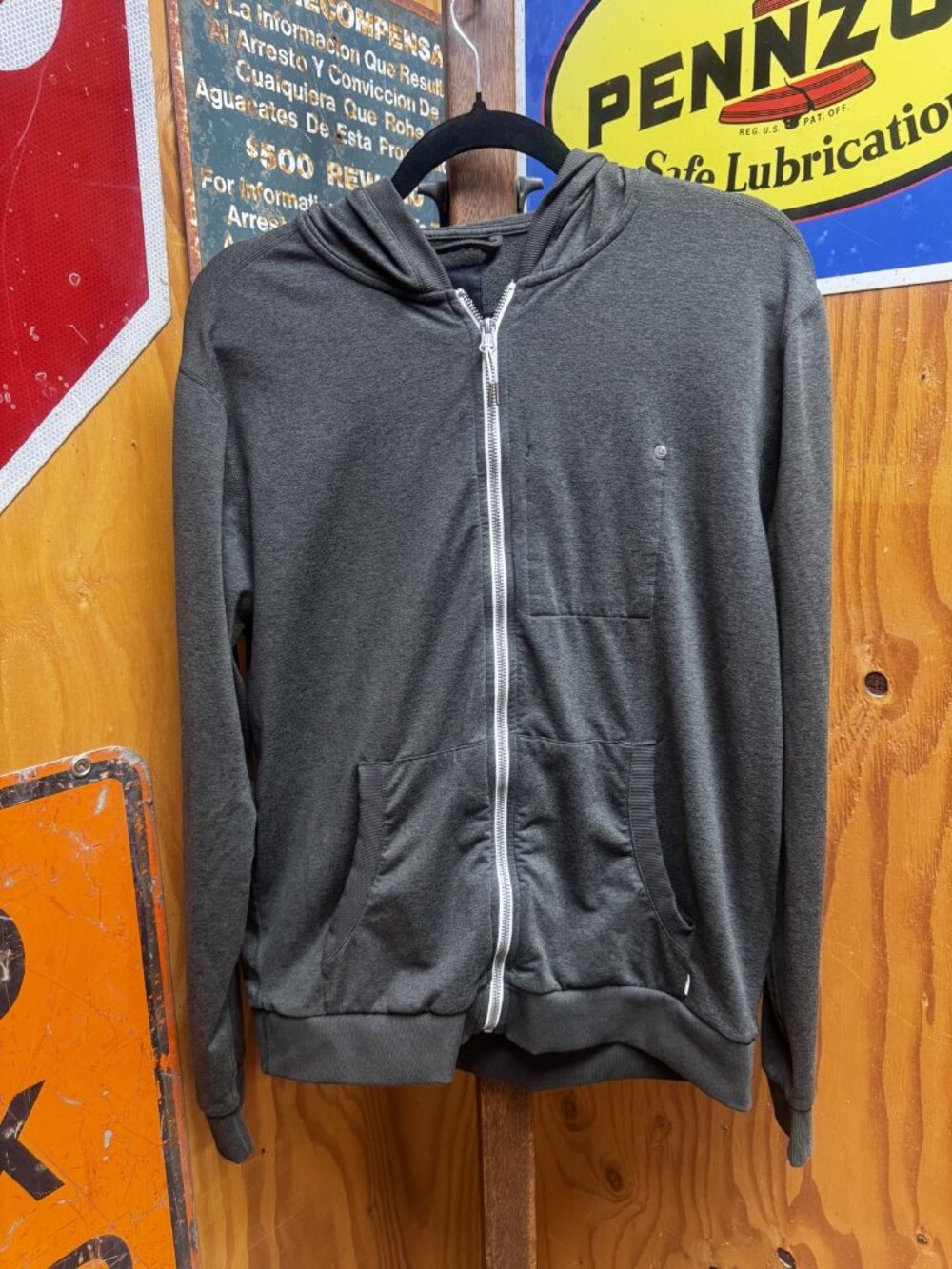 Vuori Hoodie Green M